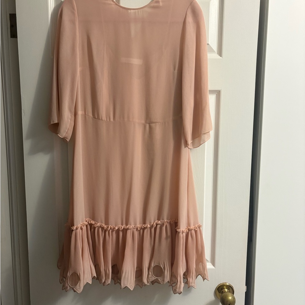 See By Chloe Blush Pink Dress